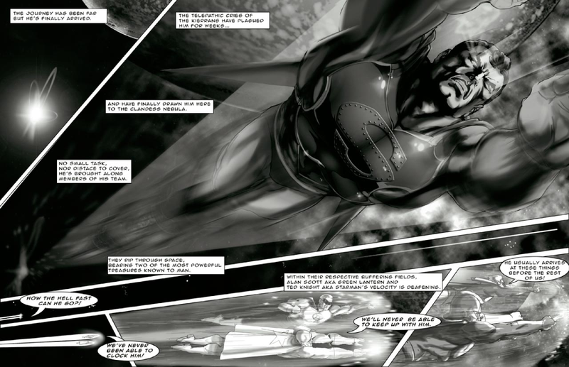 Illustration for article titled Green Lantern Concept Artist Reimagines Star Trek
